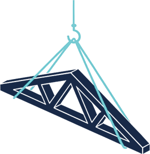 Timber frame erection